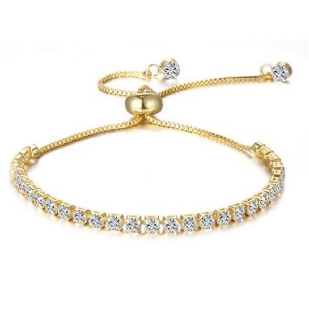 Swarovski crystal tennis bracelet!!